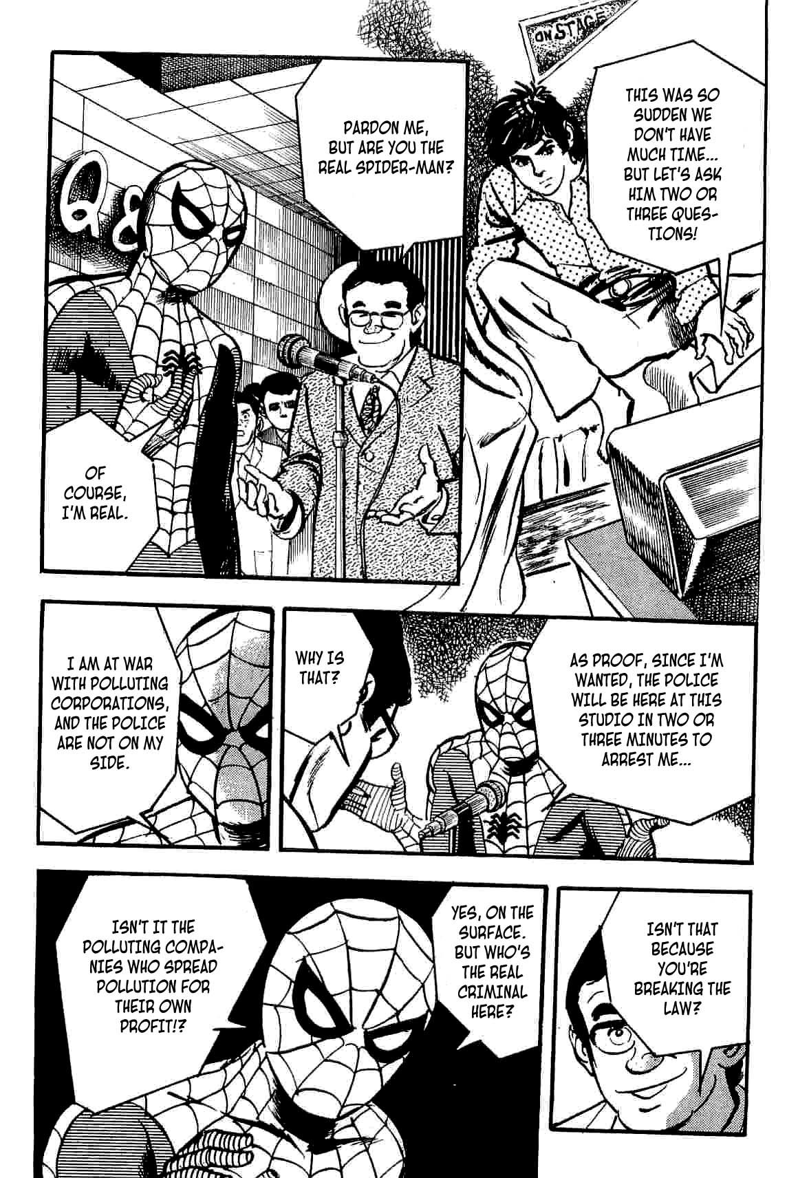 Spider-Man Chapter 12 page 128 - Chapter 12: Shadow of Spider-Man
