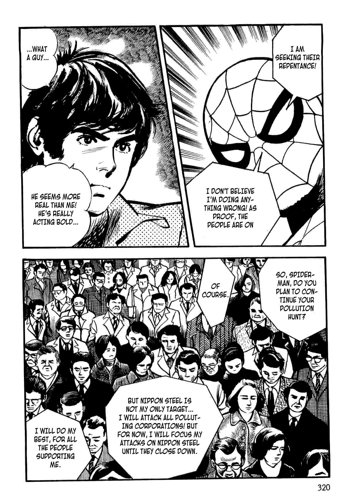 Spider-Man Chapter 12 page 129 - Chapter 12: Shadow of Spider-Man