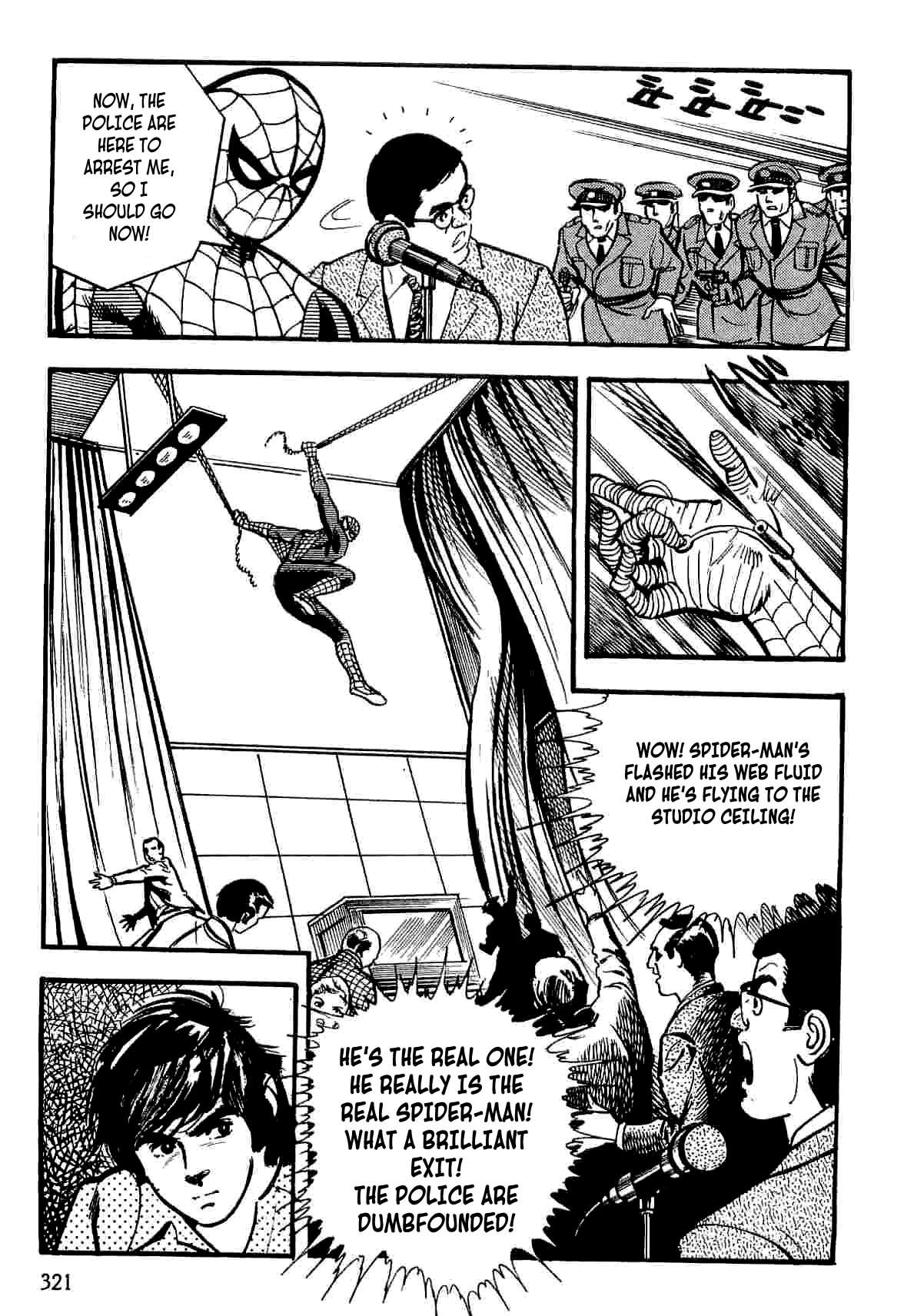 Spider-Man Chapter 12 page 130 - Chapter 12: Shadow of Spider-Man
