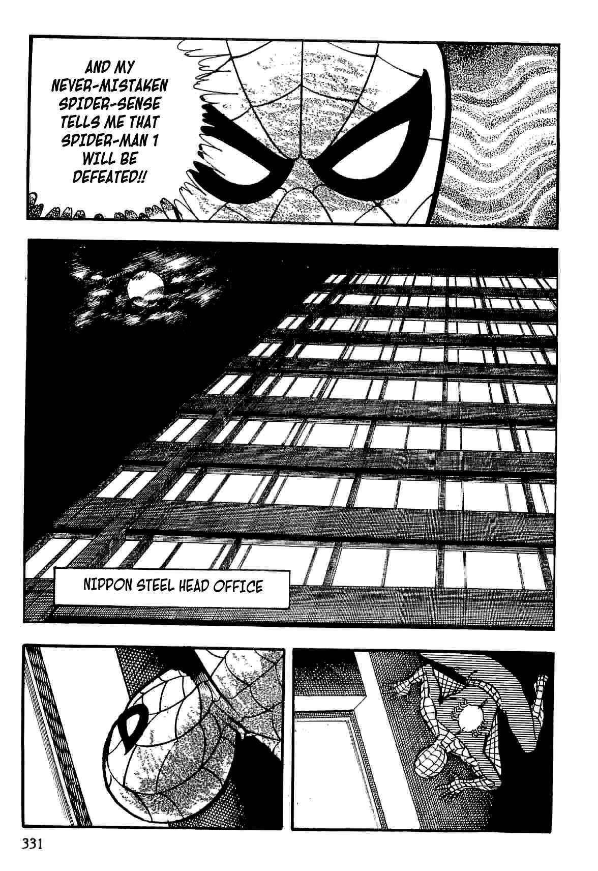 Spider-Man Chapter 12 page 140 - Chapter 12: Shadow of Spider-Man