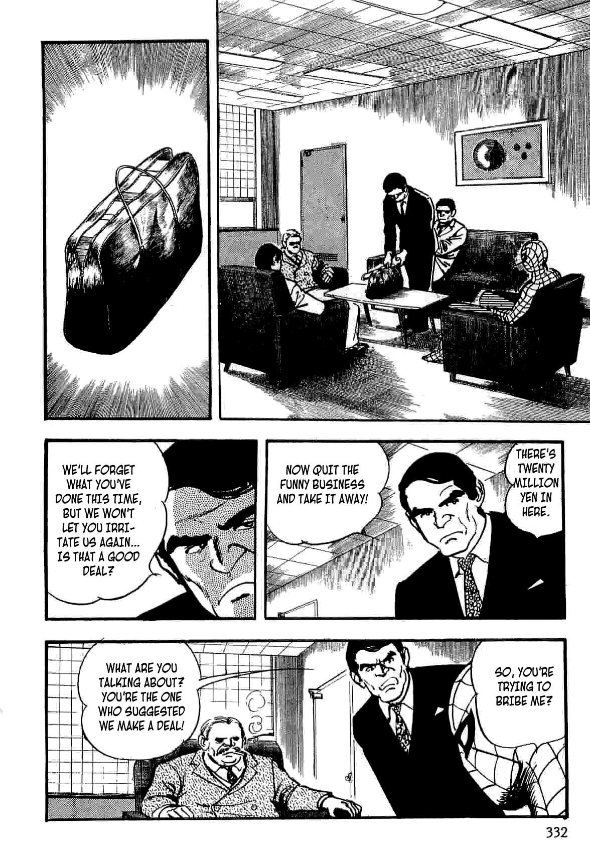 Spider-Man Chapter 12 page 141 - Chapter 12: Shadow of Spider-Man