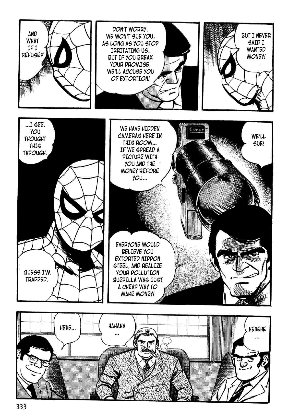 Spider-Man Chapter 12 page 142 - Chapter 12: Shadow of Spider-Man