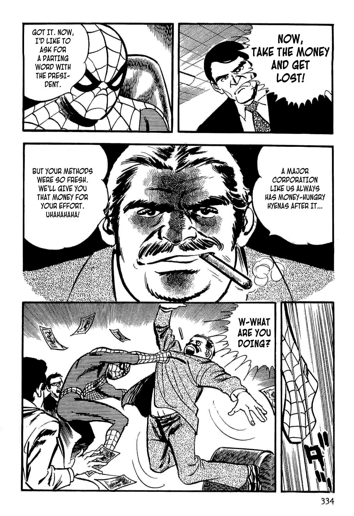 Spider-Man Chapter 12 page 143 - Chapter 12: Shadow of Spider-Man