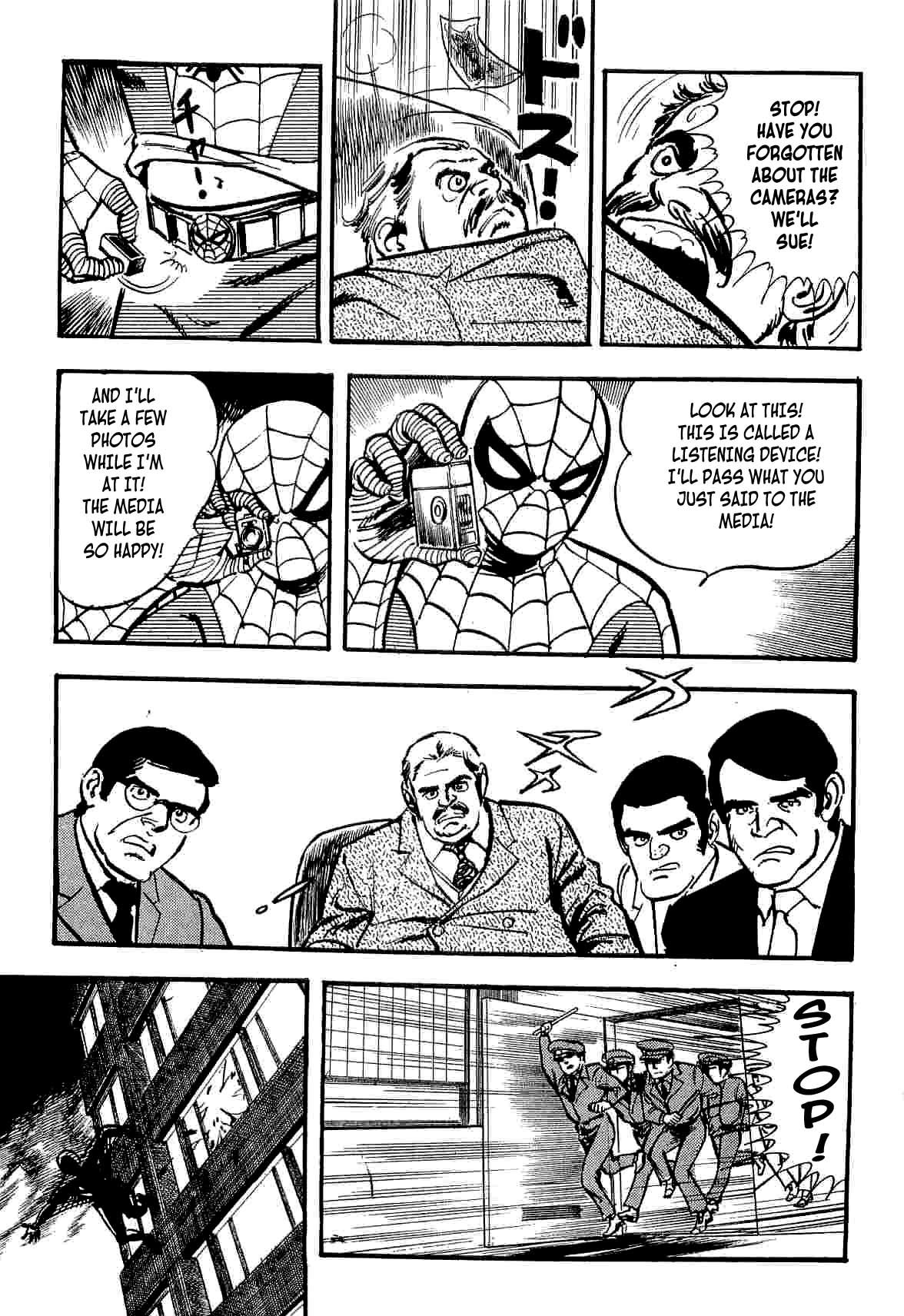 Spider-Man Chapter 12 page 144 - Chapter 12: Shadow of Spider-Man
