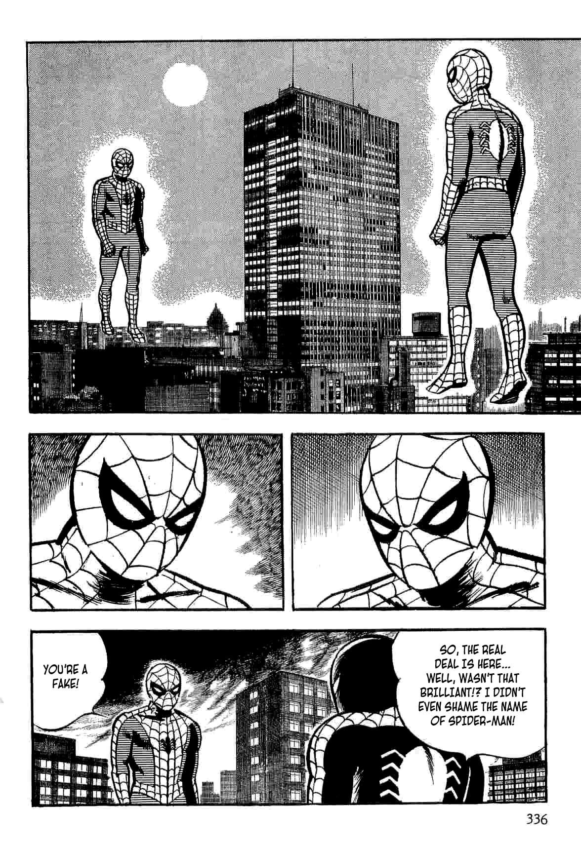 Spider-Man Chapter 12 page 145 - Chapter 12: Shadow of Spider-Man