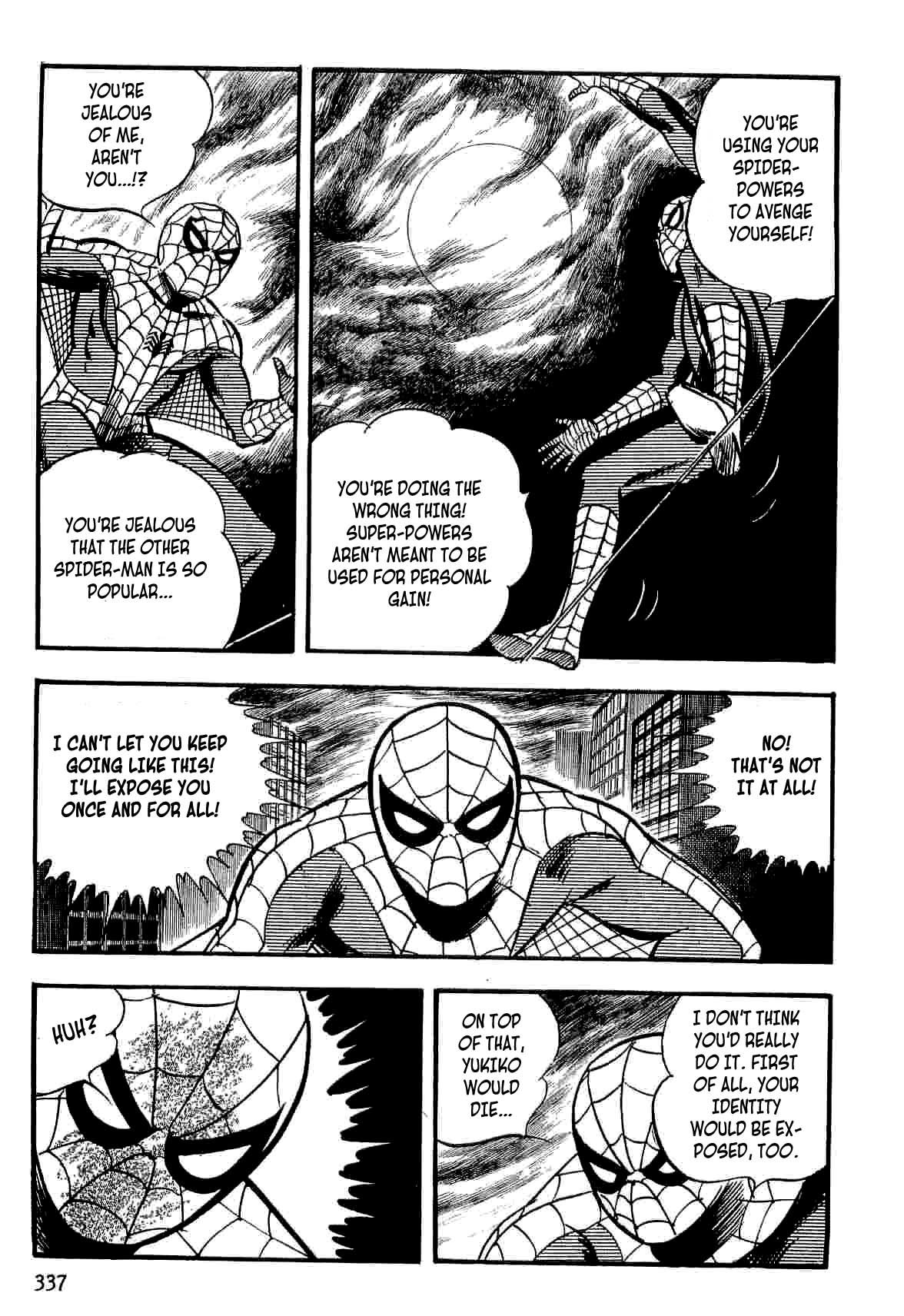 Spider-Man Chapter 12 page 146 - Chapter 12: Shadow of Spider-Man