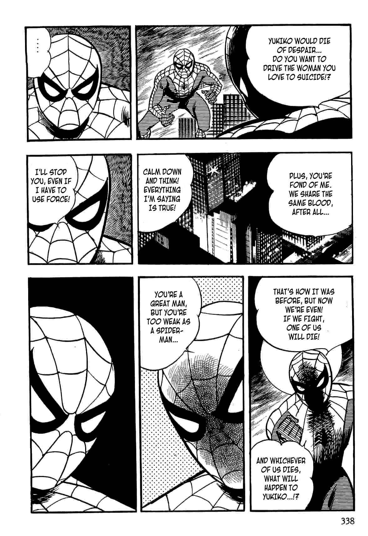Spider-Man Chapter 12 page 147 - Chapter 12: Shadow of Spider-Man