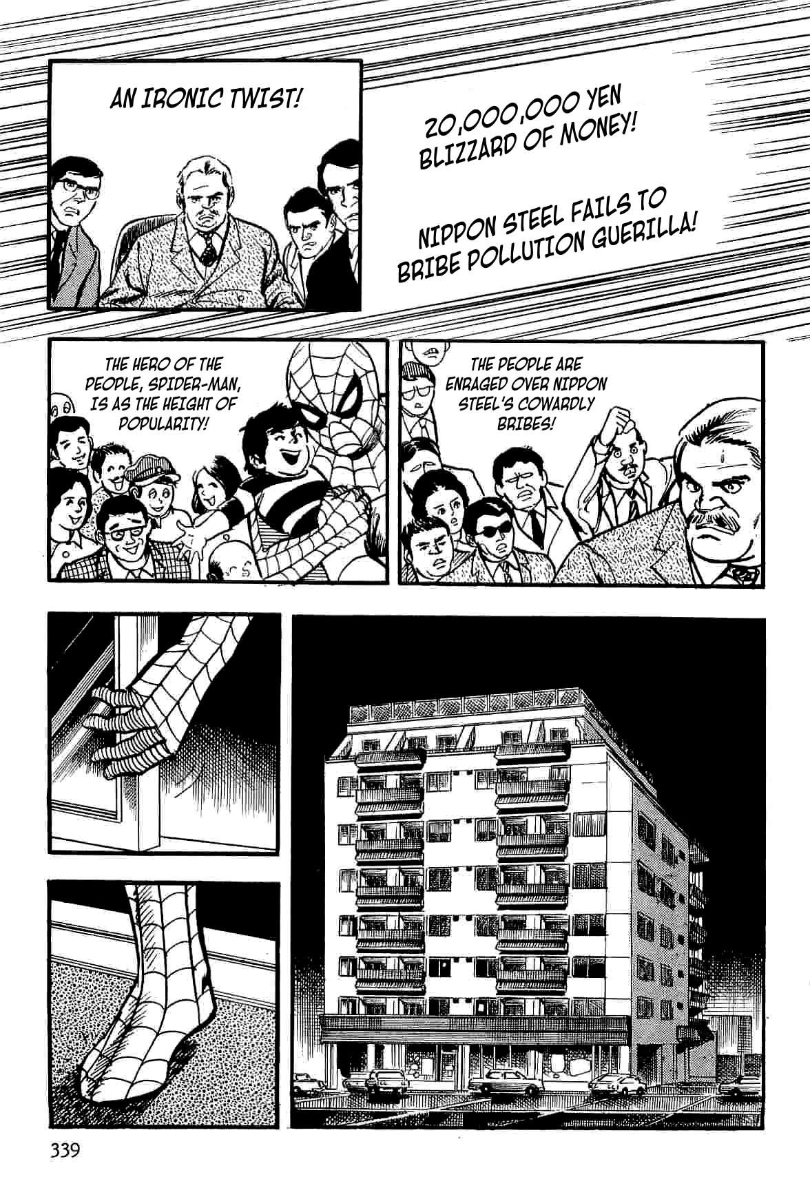 Spider-Man Chapter 12 page 148 - Chapter 12: Shadow of Spider-Man