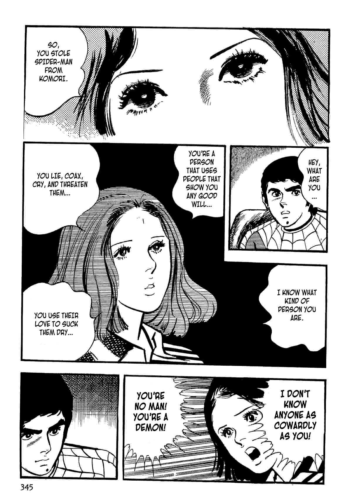 Spider-Man Chapter 12 page 154 - Chapter 12: Shadow of Spider-Man