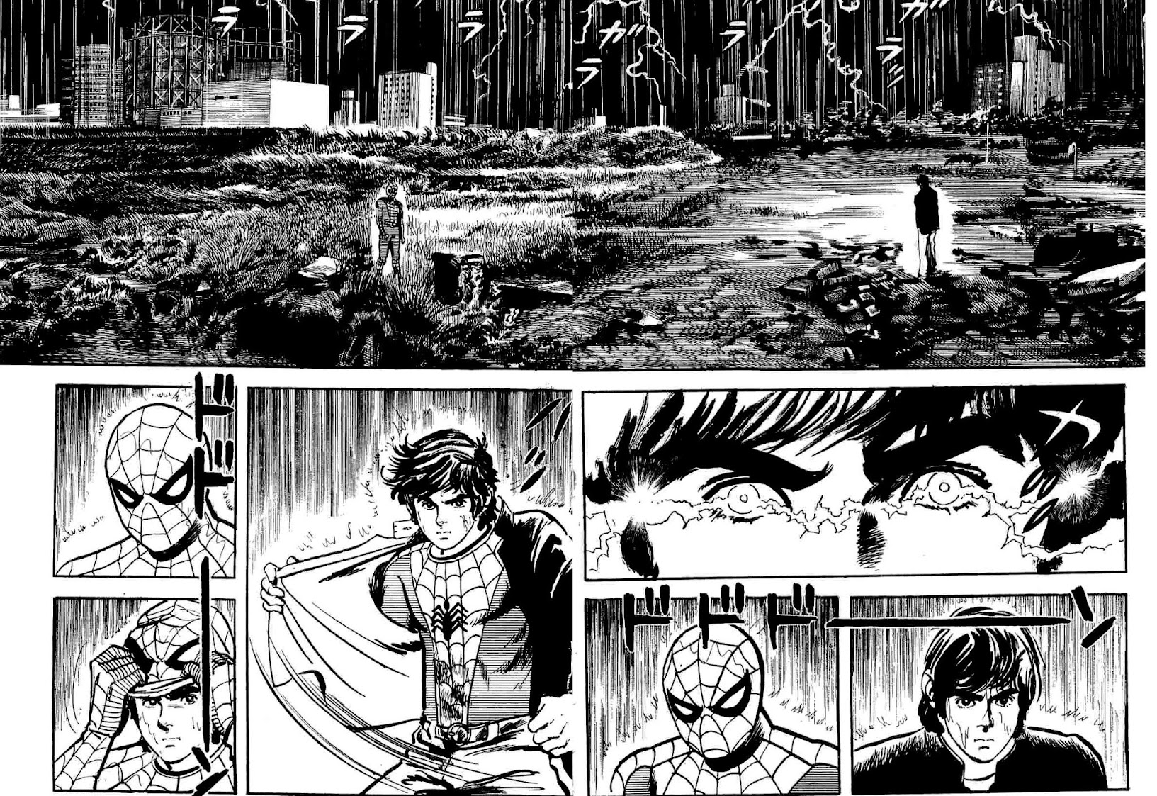 Spider-Man Chapter 12 page 161 - Chapter 12: Shadow of Spider-Man