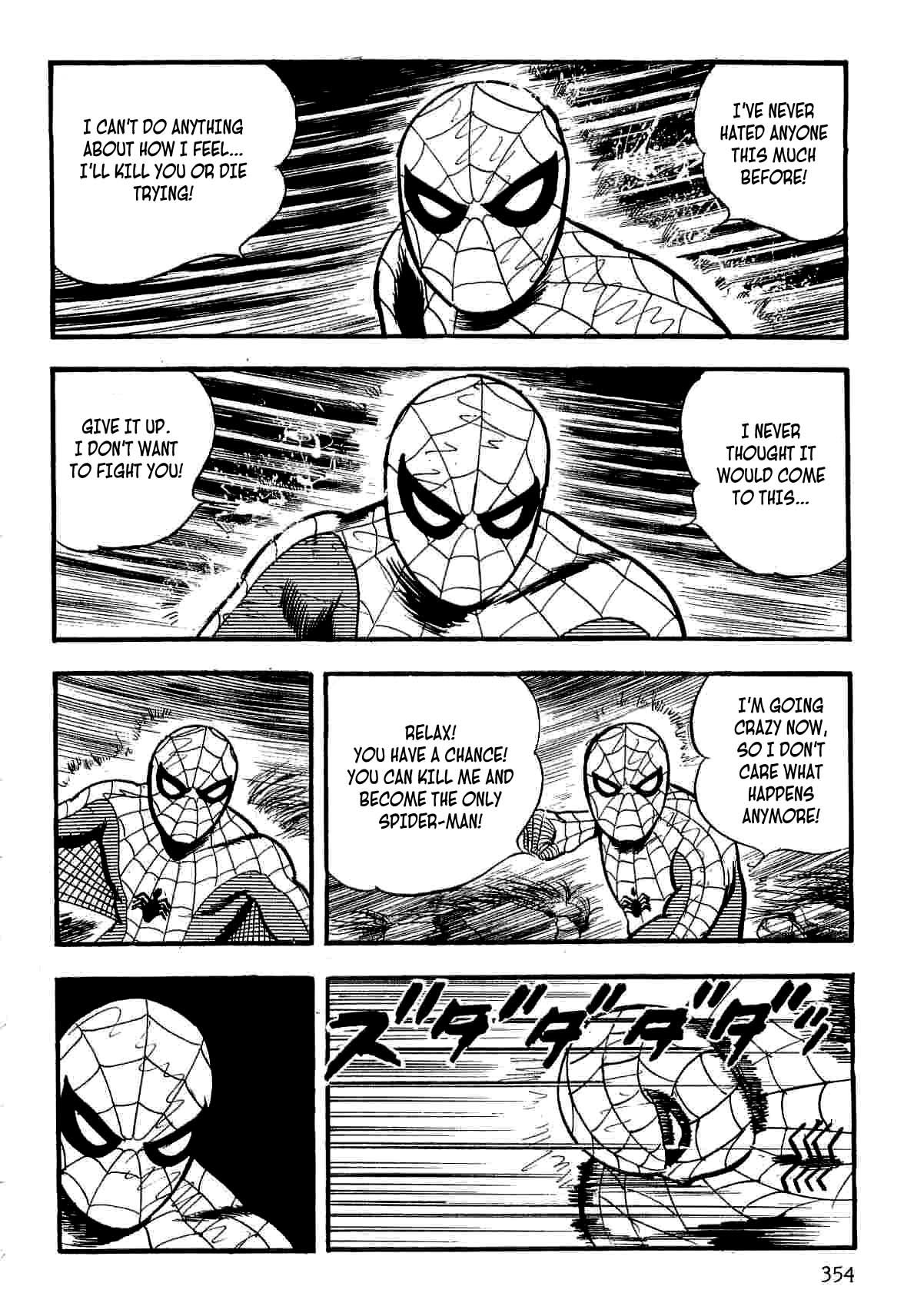 Spider-Man Chapter 12 page 162 - Chapter 12: Shadow of Spider-Man