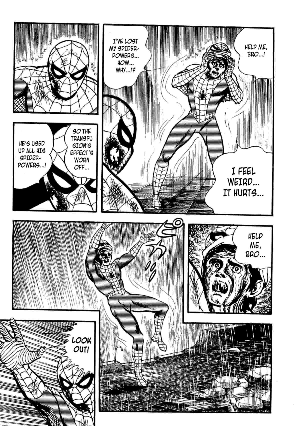 Spider-Man Chapter 12 page 167 - Chapter 12: Shadow of Spider-Man