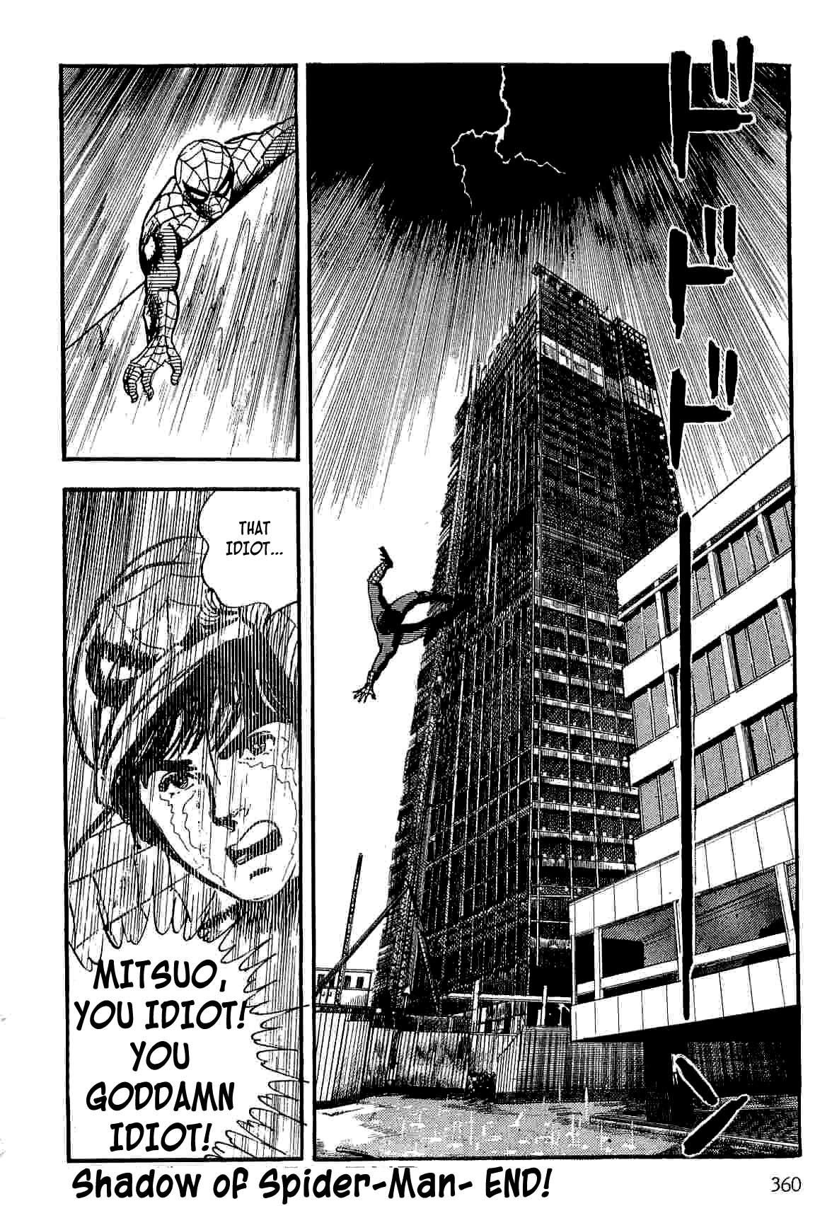 Spider-Man Chapter 12 page 168 - Chapter 12: Shadow of Spider-Man