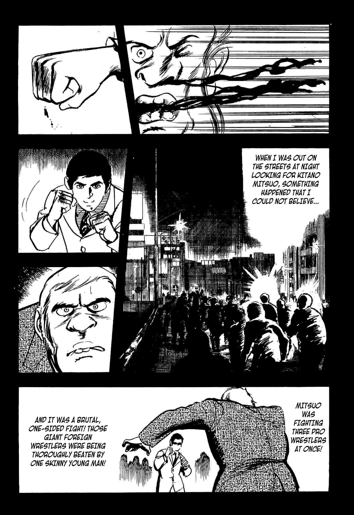 Spider-Man Chapter 12 page 58 - Chapter 12: Shadow of Spider-Man