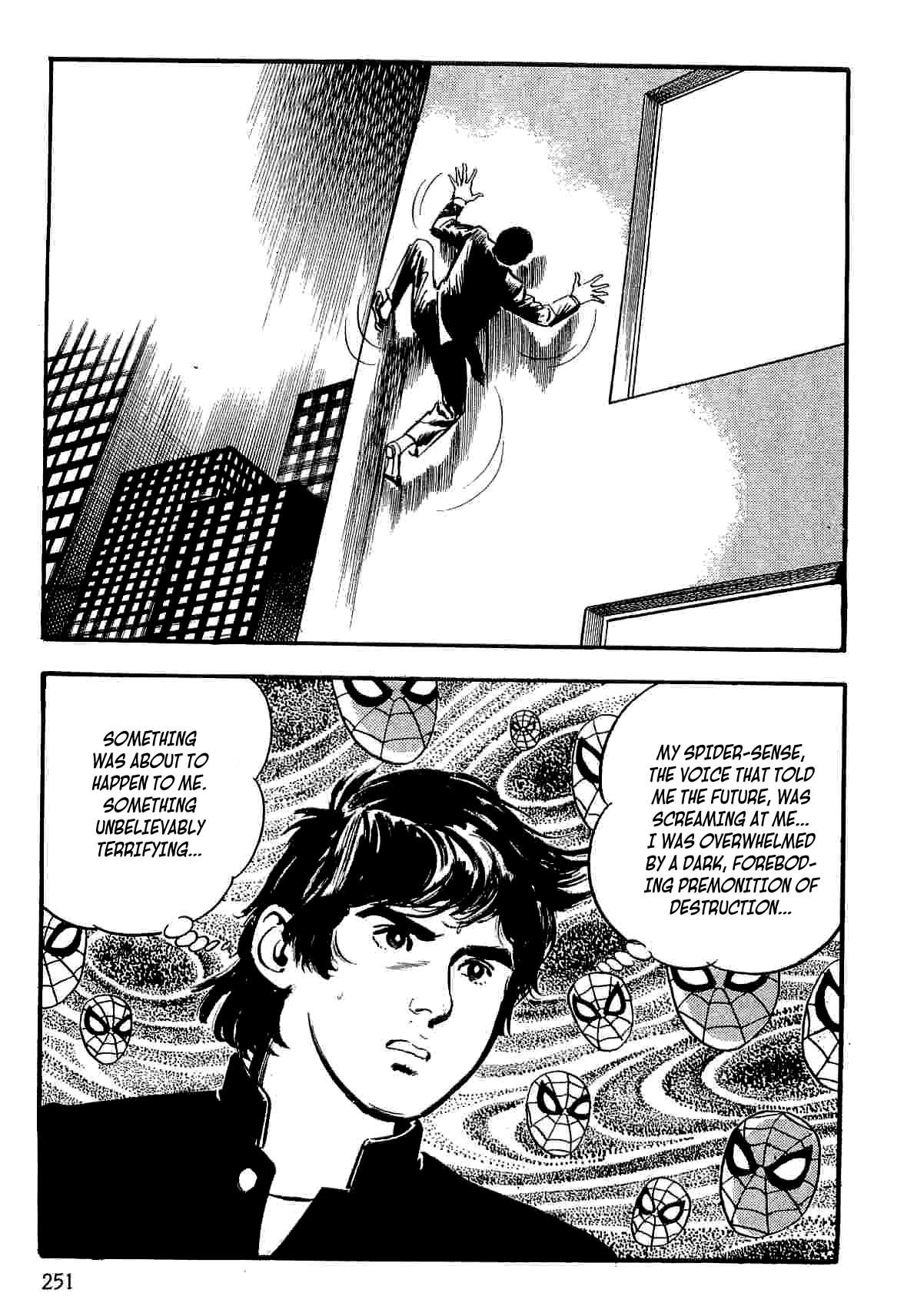 Spider-Man Chapter 12 page 64 - Chapter 12: Shadow of Spider-Man