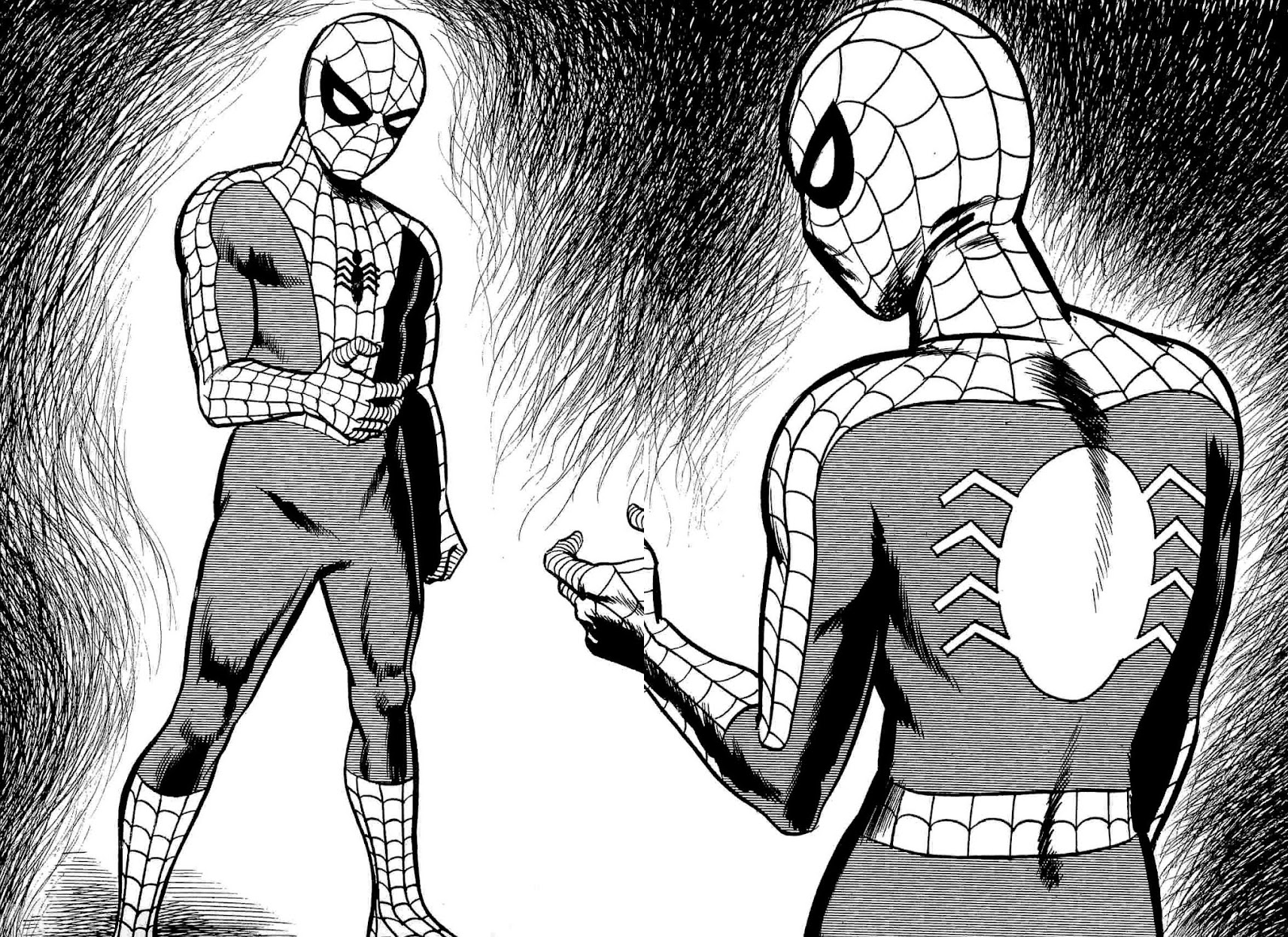 Spider-Man Chapter 12 page 65 - Chapter 12: Shadow of Spider-Man