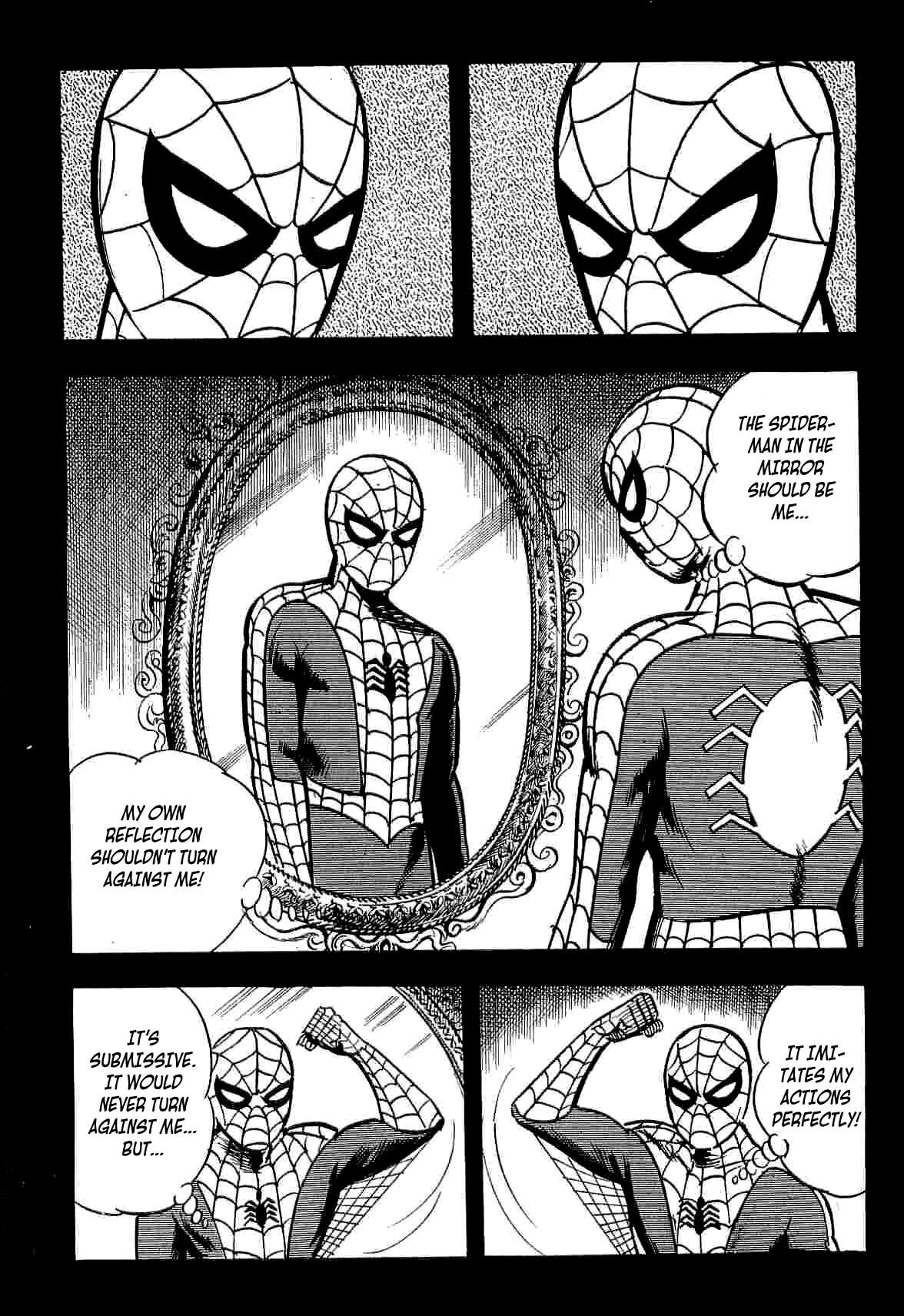 Spider-Man Chapter 12 page 66 - Chapter 12: Shadow of Spider-Man