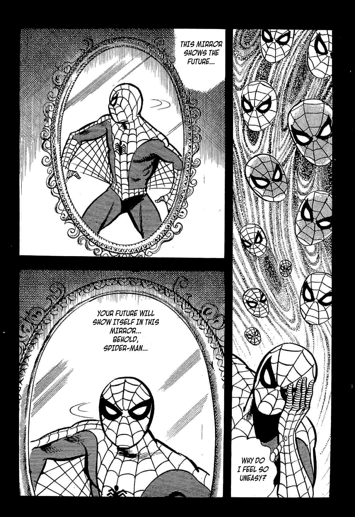 Spider-Man Chapter 12 page 67 - Chapter 12: Shadow of Spider-Man