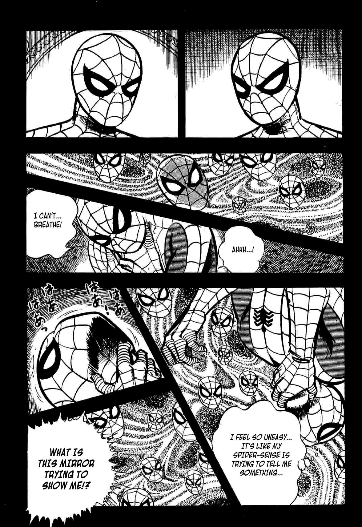 Spider-Man Chapter 12 page 68 - Chapter 12: Shadow of Spider-Man