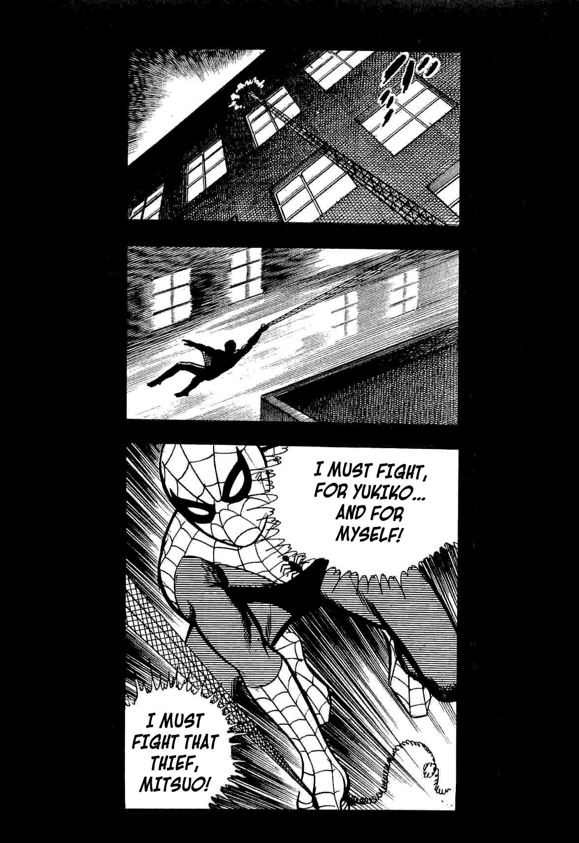 Spider-Man Chapter 12 page 92 - Chapter 12: Shadow of Spider-Man