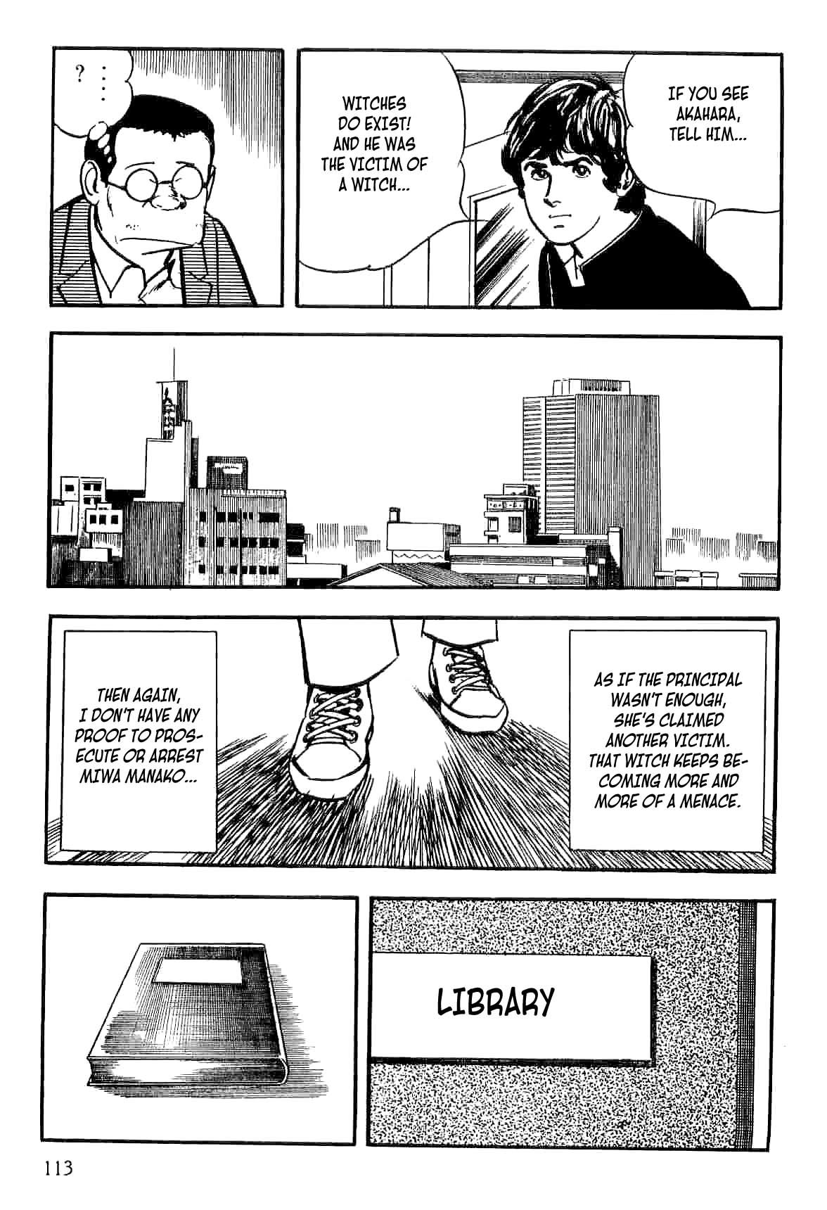 Spider-Man Chapter 13 page 111 - Chapter 13: The Golden-Eyed Witch