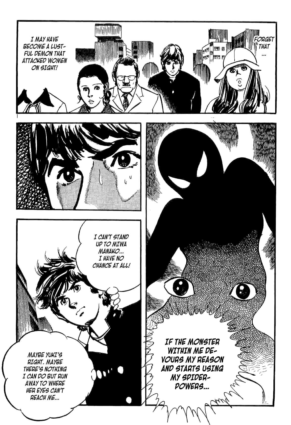 Spider-Man Chapter 13 page 123 - Chapter 13: The Golden-Eyed Witch