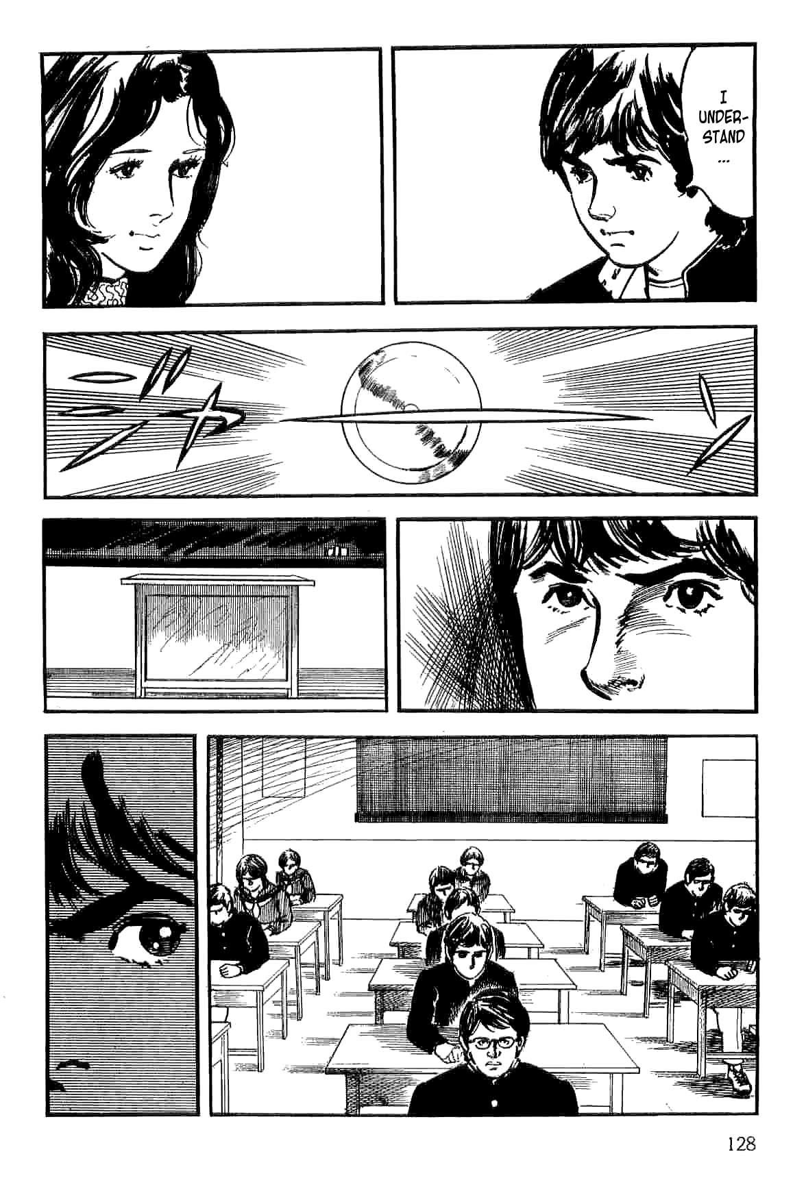 Spider-Man Chapter 13 page 126 - Chapter 13: The Golden-Eyed Witch