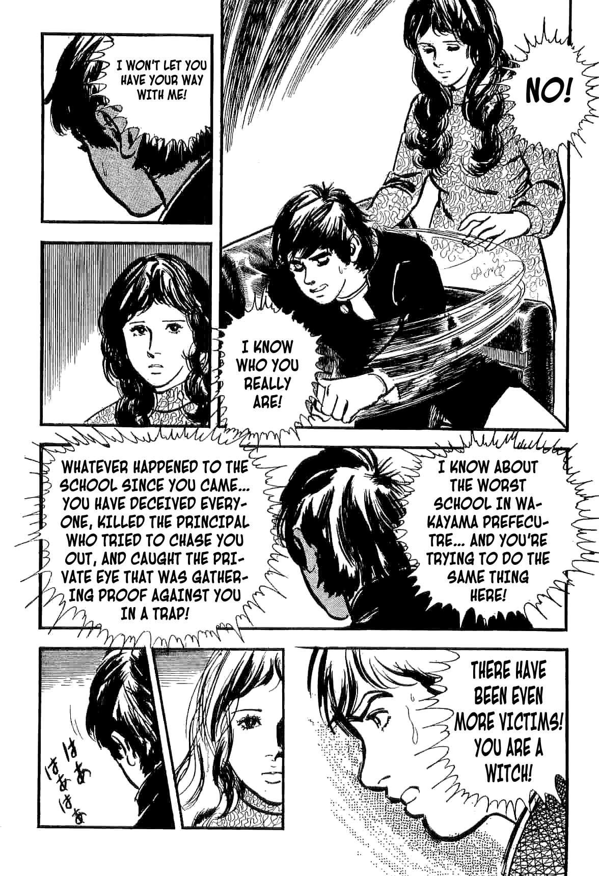 Spider-Man Chapter 13 page 139 - Chapter 13: The Golden-Eyed Witch