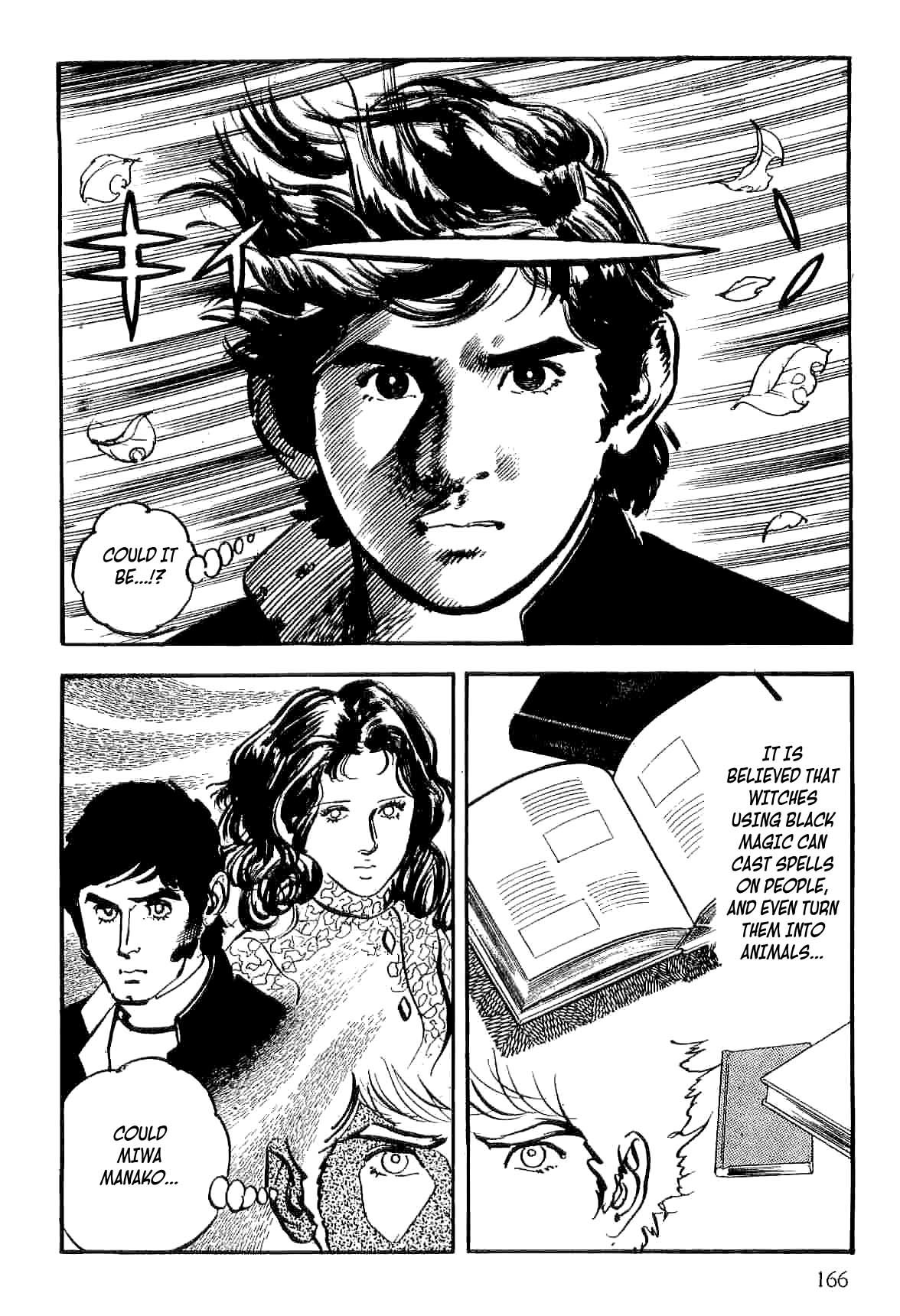Spider-Man Chapter 13 page 161 - Chapter 13: The Golden-Eyed Witch