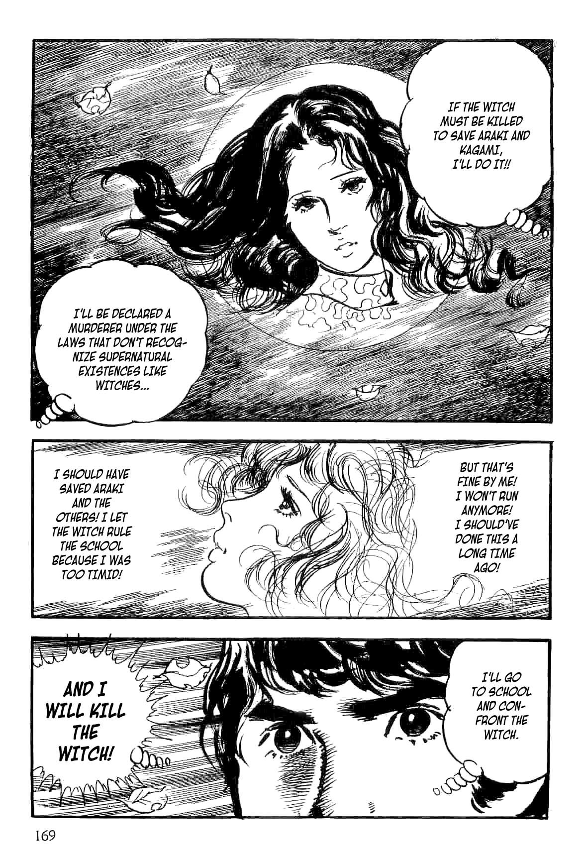 Spider-Man Chapter 13 page 164 - Chapter 13: The Golden-Eyed Witch