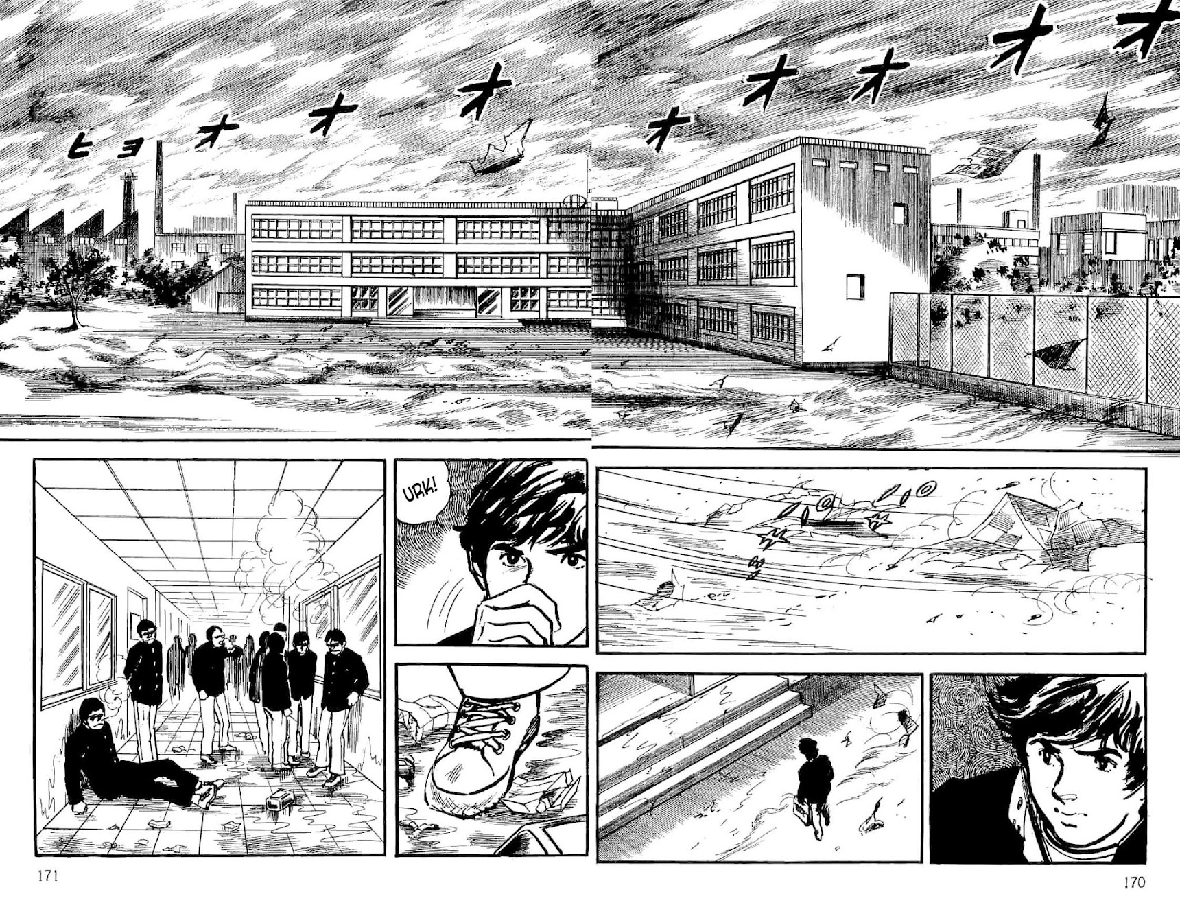 Spider-Man Chapter 13 page 165 - Chapter 13: The Golden-Eyed Witch