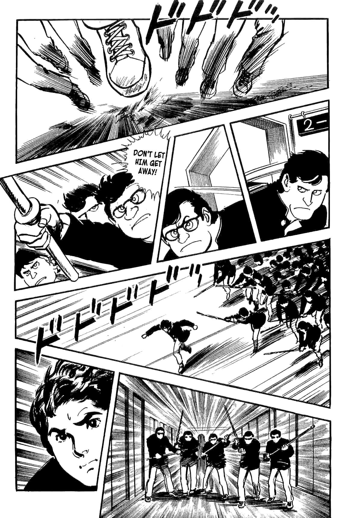 Spider-Man Chapter 13 page 171 - Chapter 13: The Golden-Eyed Witch