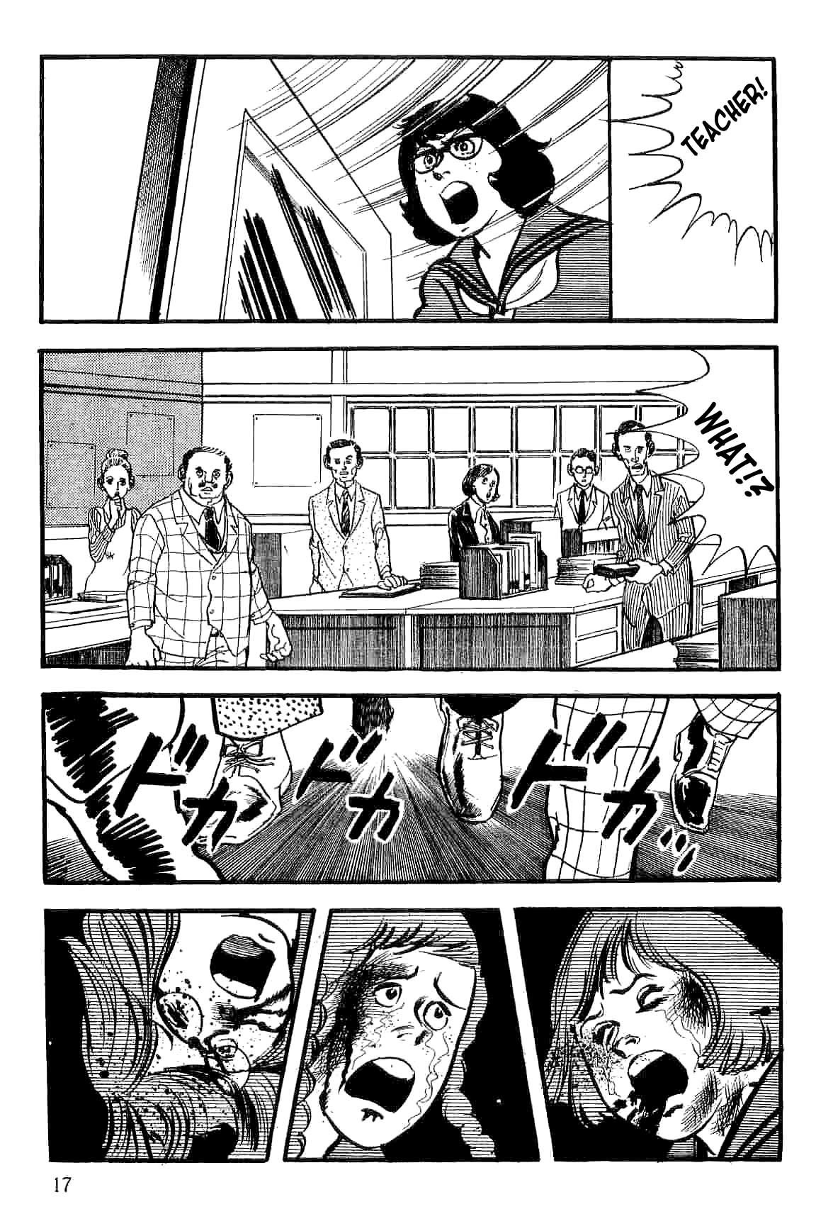 Spider-Man Chapter 13 page 19 - Chapter 13: The Golden-Eyed Witch