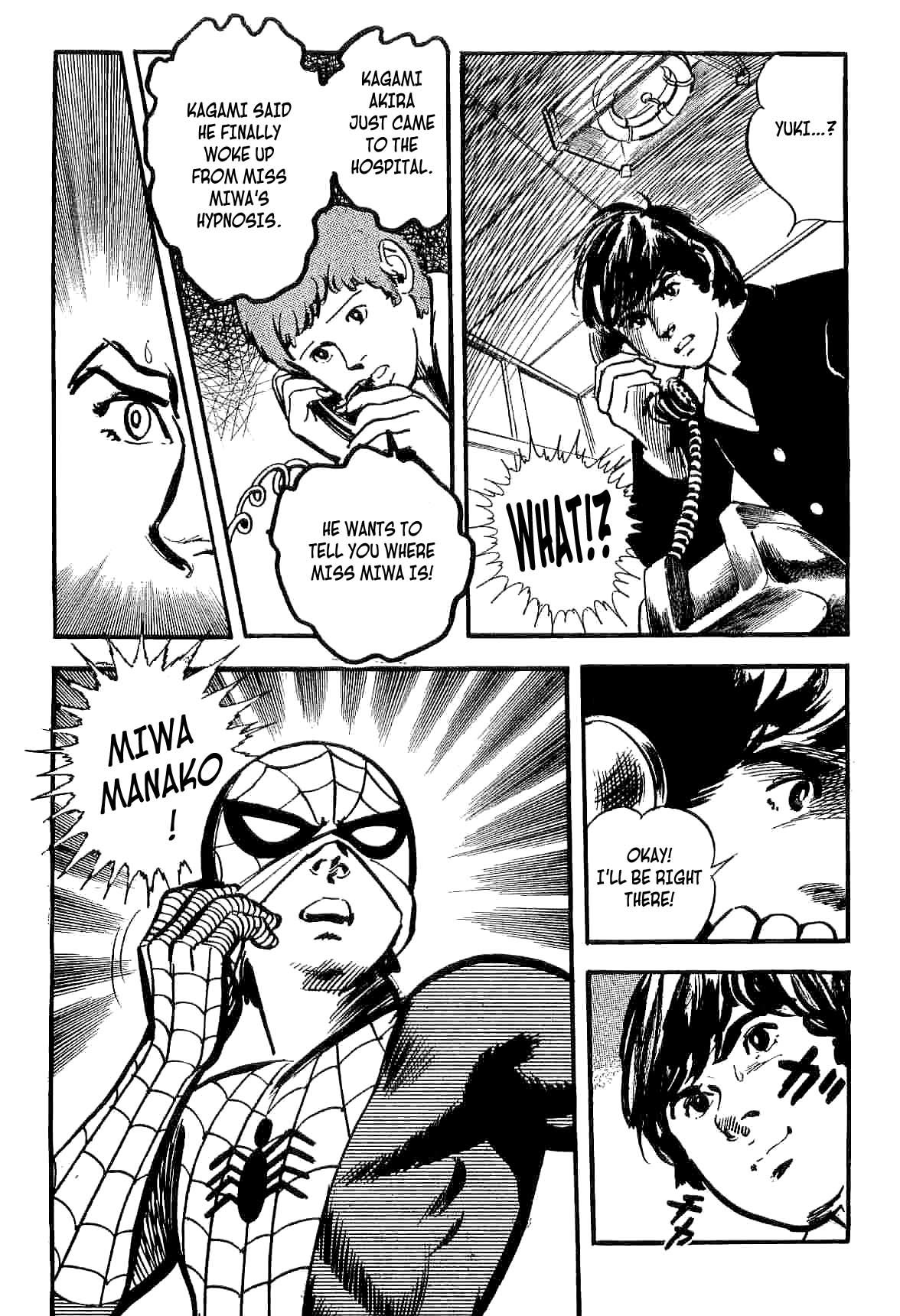 Spider-Man Chapter 13 page 191 - Chapter 13: The Golden-Eyed Witch