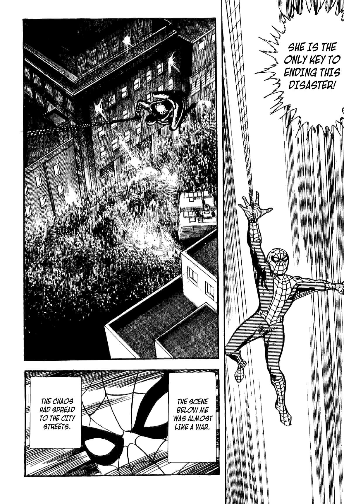 Spider-Man Chapter 13 page 192 - Chapter 13: The Golden-Eyed Witch