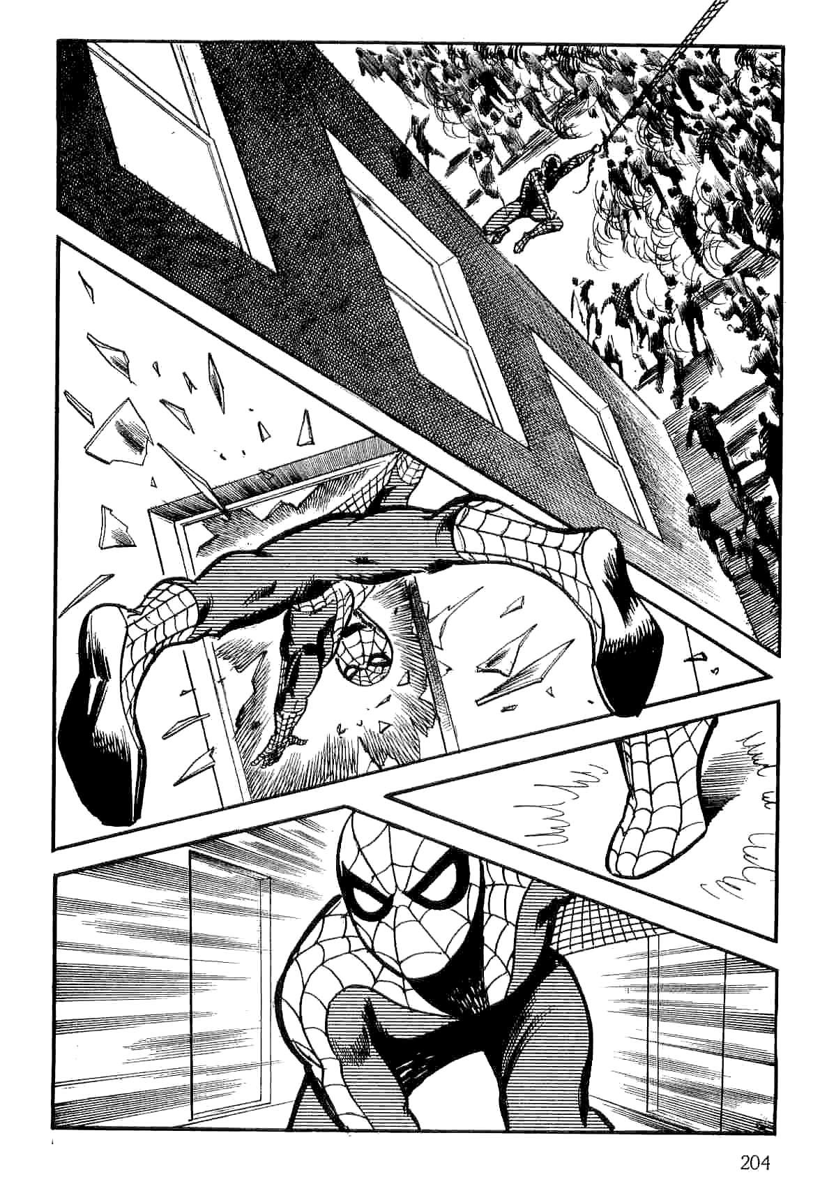 Spider-Man Chapter 13 page 196 - Chapter 13: The Golden-Eyed Witch
