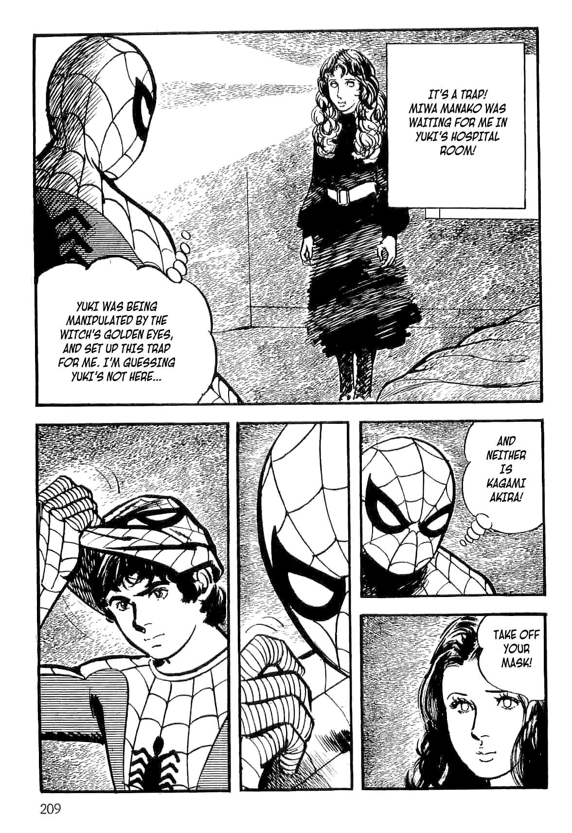 Spider-Man Chapter 13 page 201 - Chapter 13: The Golden-Eyed Witch