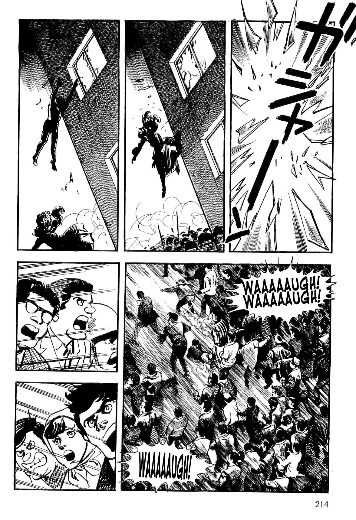 Spider-Man Chapter 13 page 206 - Chapter 13: The Golden-Eyed Witch
