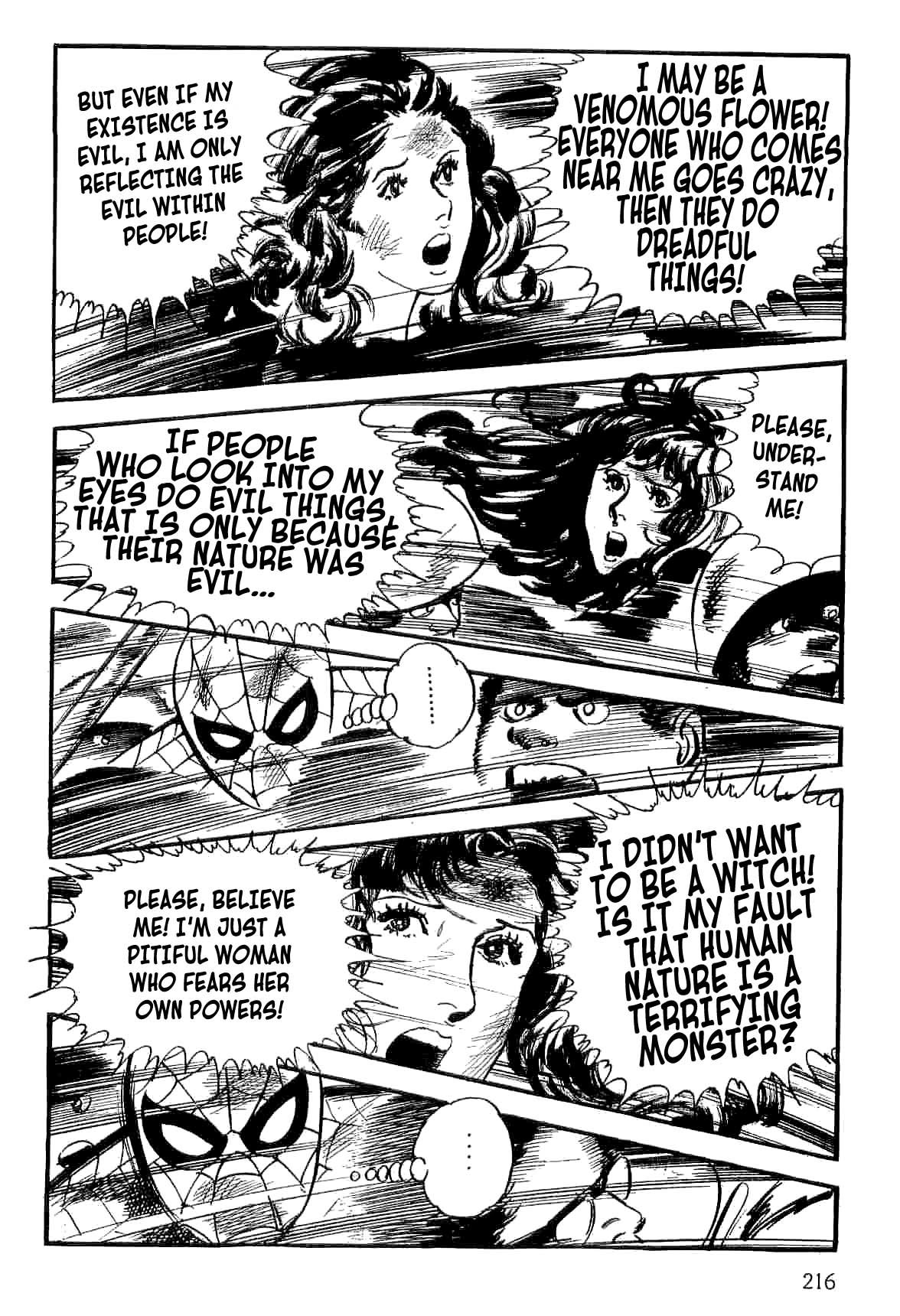 Spider-Man Chapter 13 page 208 - Chapter 13: The Golden-Eyed Witch
