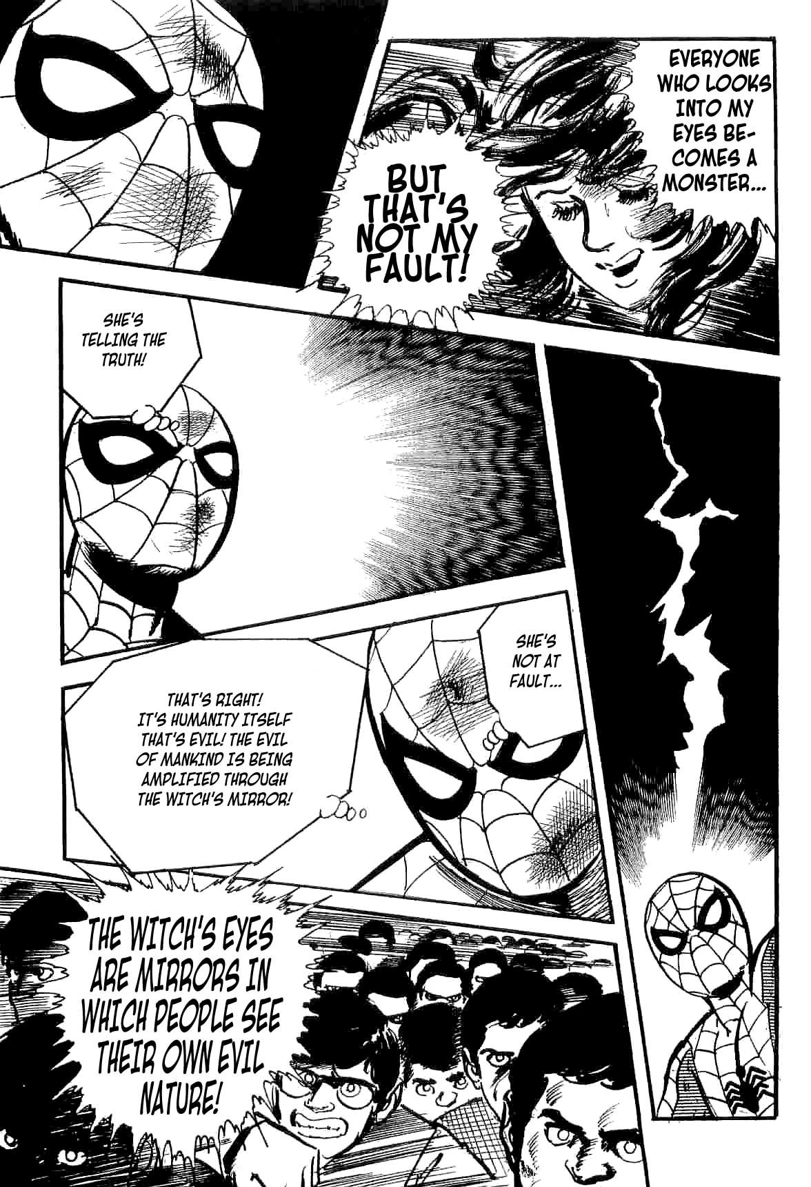Spider-Man Chapter 13 page 209 - Chapter 13: The Golden-Eyed Witch