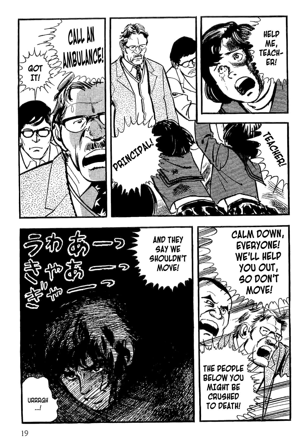 Spider-Man Chapter 13 page 21 - Chapter 13: The Golden-Eyed Witch