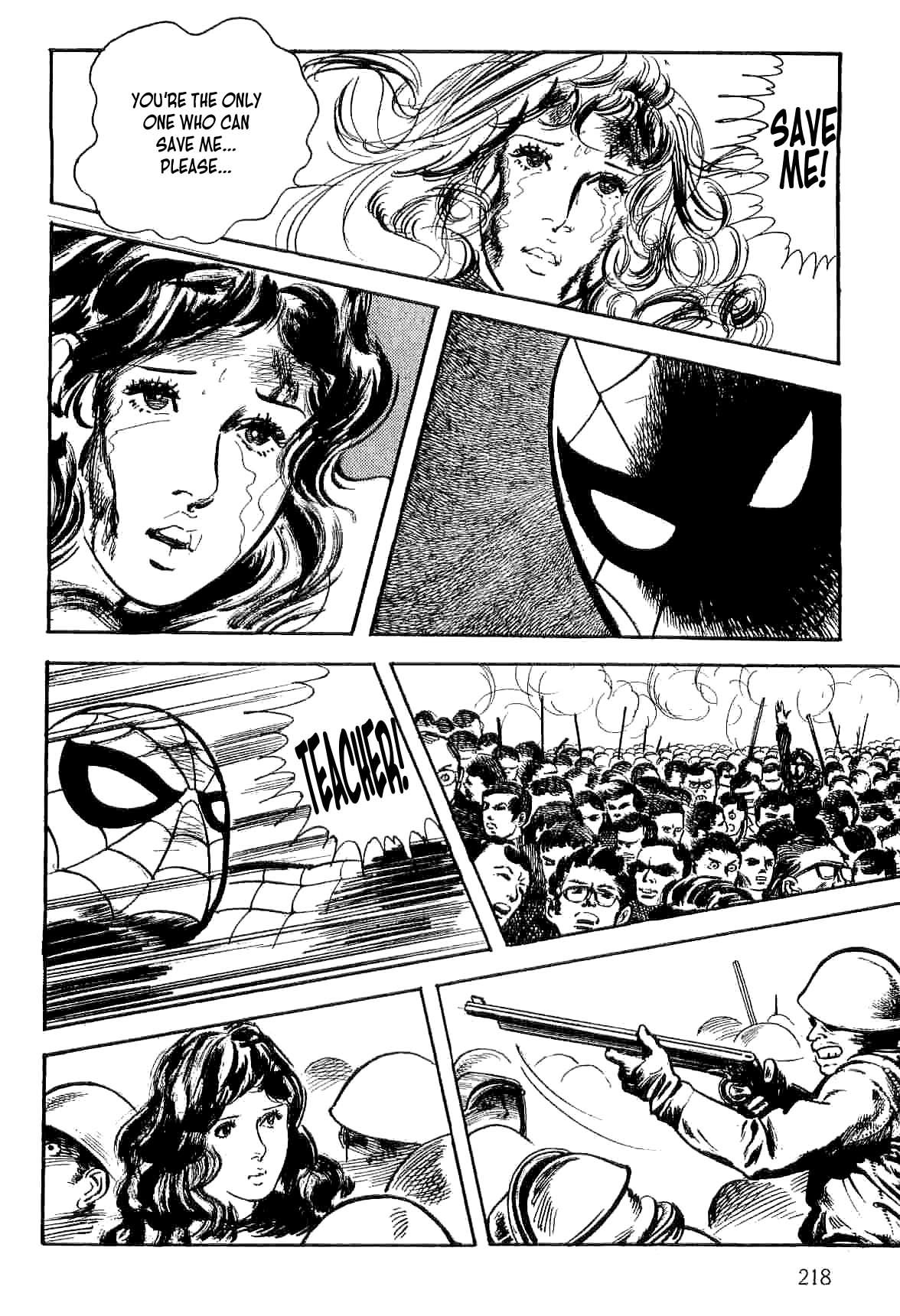 Spider-Man Chapter 13 page 210 - Chapter 13: The Golden-Eyed Witch