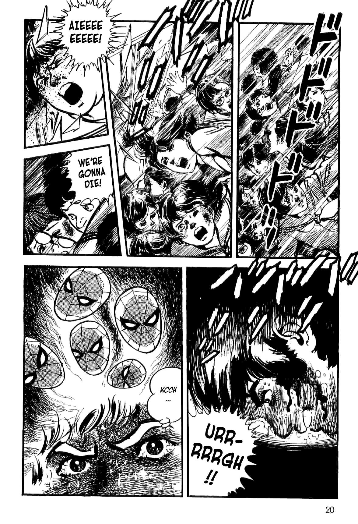 Spider-Man Chapter 13 page 22 - Chapter 13: The Golden-Eyed Witch