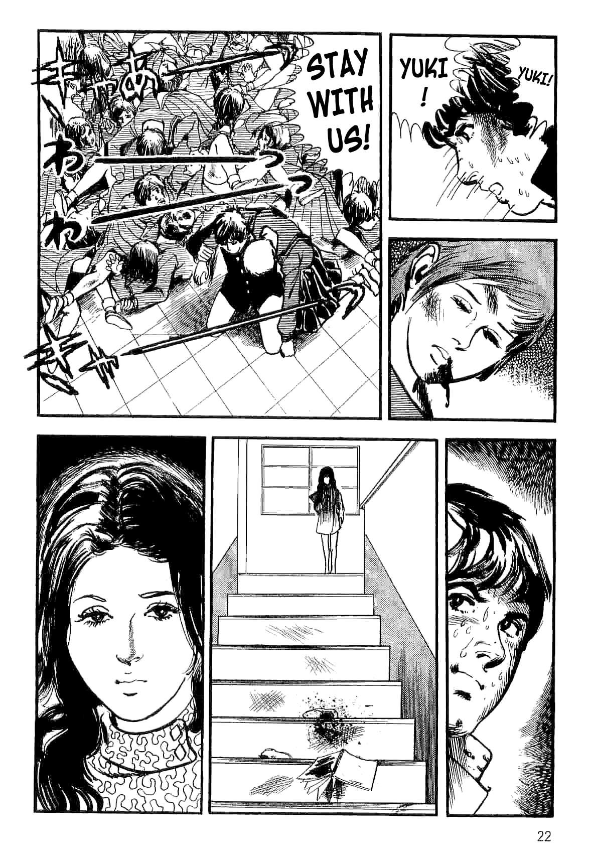 Spider-Man Chapter 13 page 24 - Chapter 13: The Golden-Eyed Witch