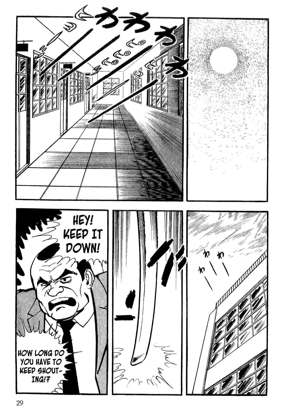 Spider-Man Chapter 13 page 31 - Chapter 13: The Golden-Eyed Witch