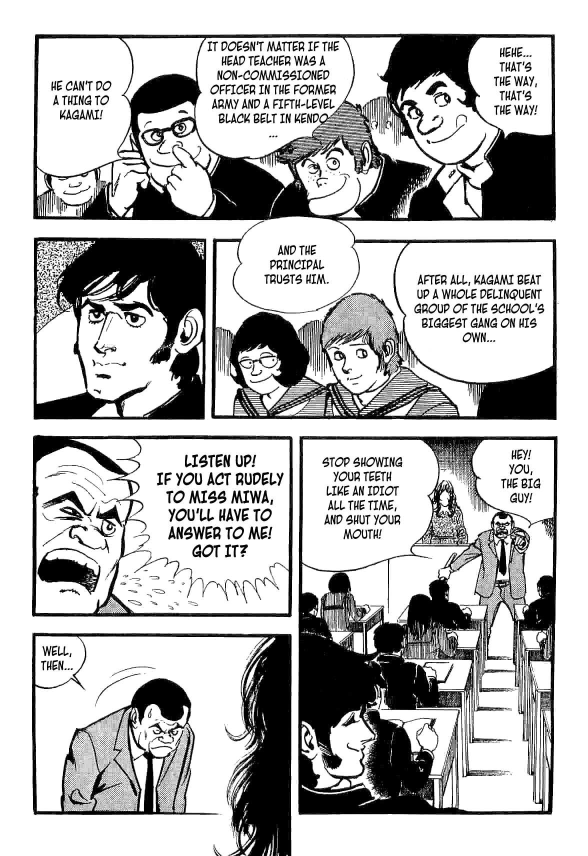 Spider-Man Chapter 13 page 33 - Chapter 13: The Golden-Eyed Witch