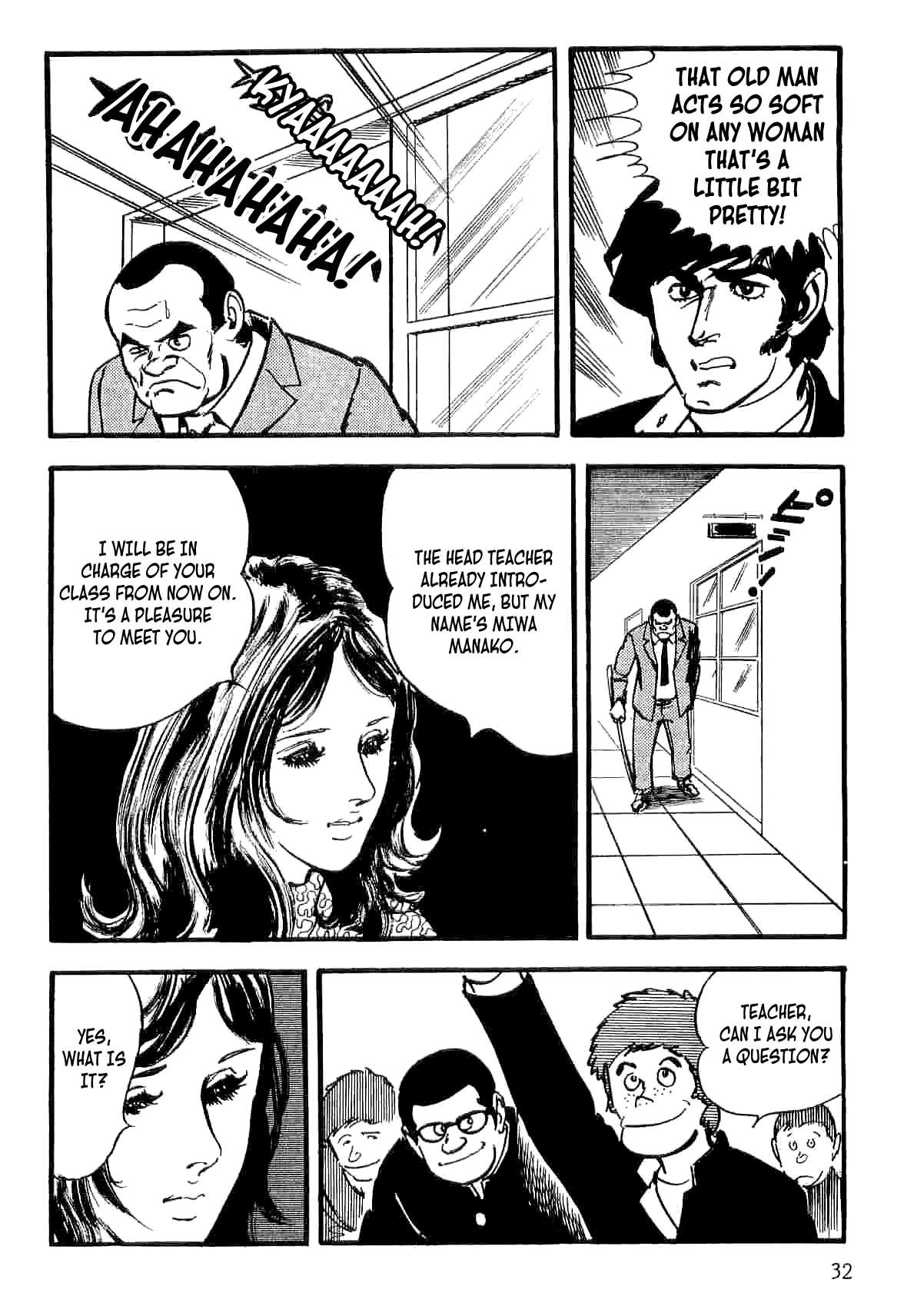 Spider-Man Chapter 13 page 34 - Chapter 13: The Golden-Eyed Witch
