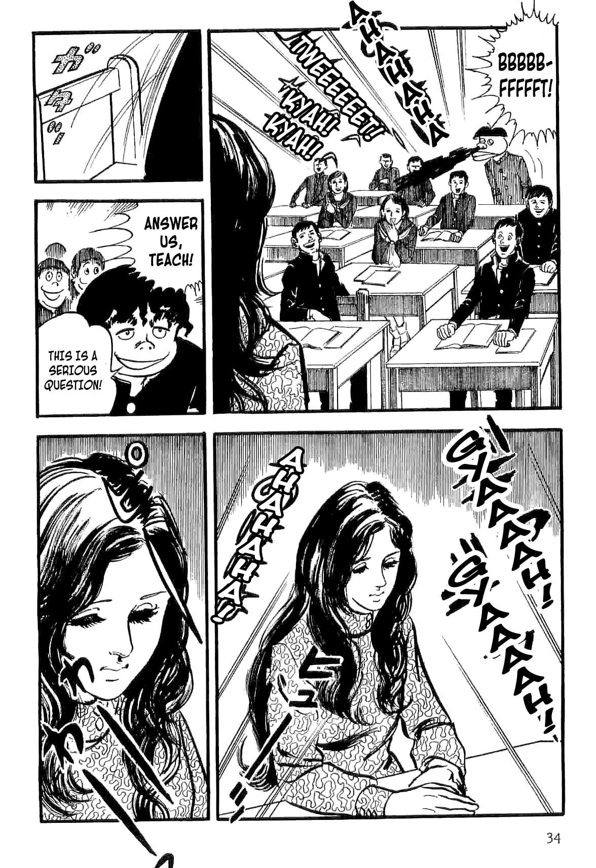 Spider-Man Chapter 13 page 36 - Chapter 13: The Golden-Eyed Witch