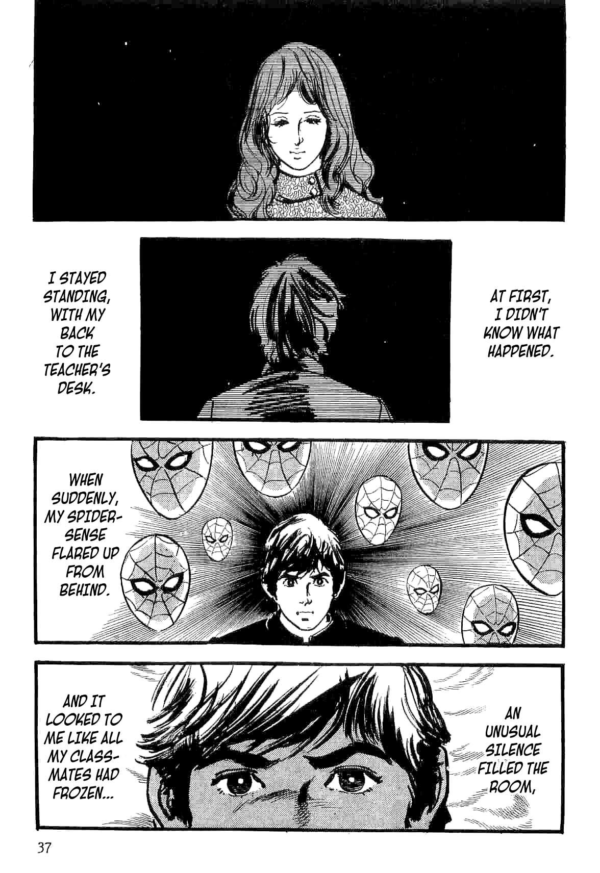 Spider-Man Chapter 13 page 39 - Chapter 13: The Golden-Eyed Witch