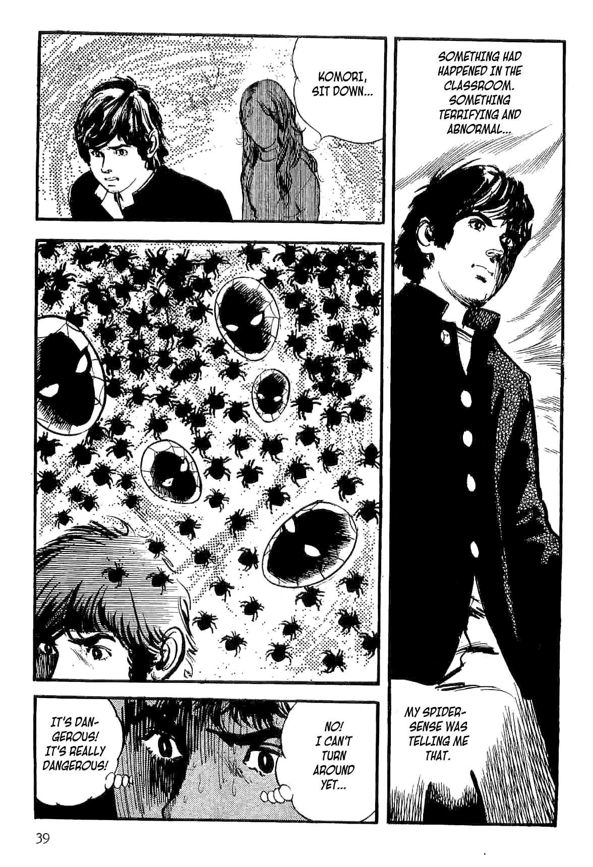 Spider-Man Chapter 13 page 41 - Chapter 13: The Golden-Eyed Witch